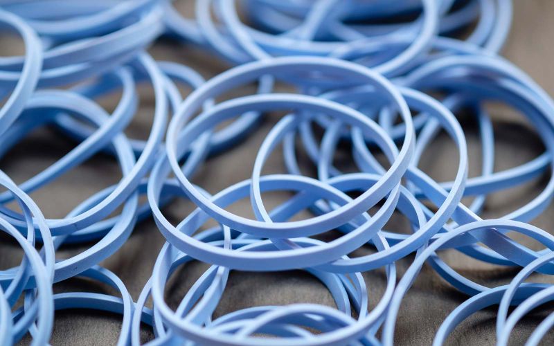 Anelli in gomma siliconica Anelli in gomma siliconica